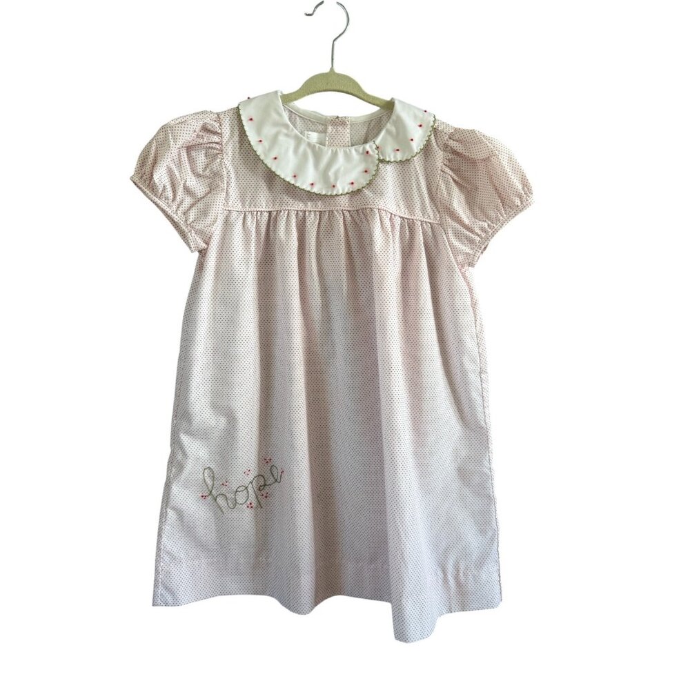 Lullaby Set Christmas Dress Pink Size 6